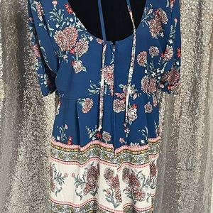 Romper. Trixxi from Macy’s junior size XL